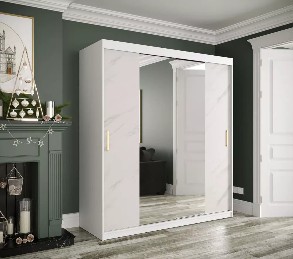 Skapis Marmur T1 · 180 × 62 × 200 cm