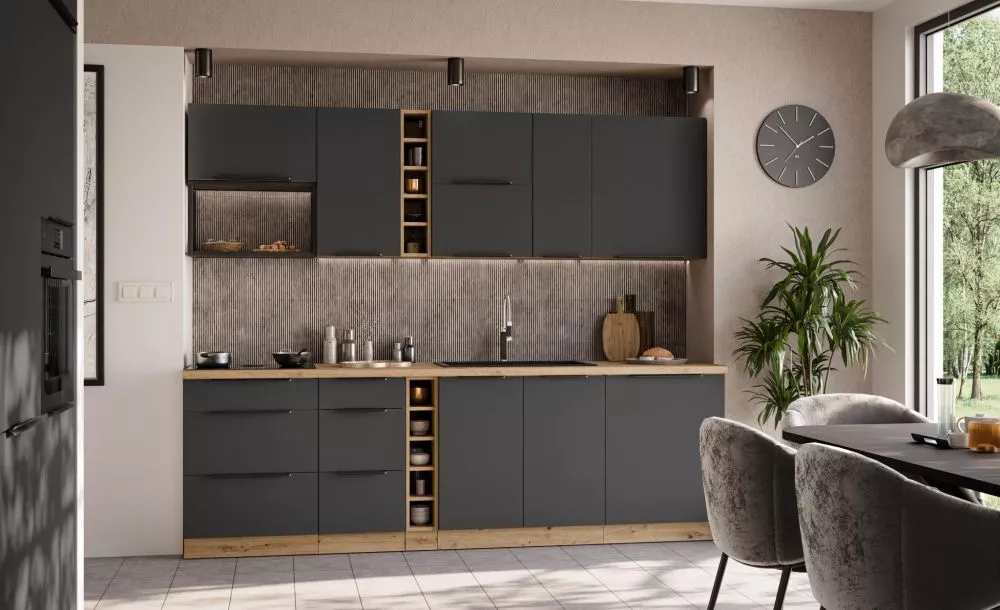 Virtuves komplekts Aria Artisan Set Materiāls : MDF + LKSP plātne,