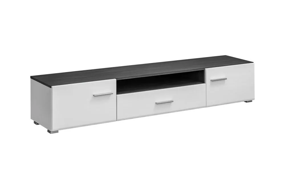 TV tumba Solido Twin RTV ar LED · 180 × 40 × 34 cm