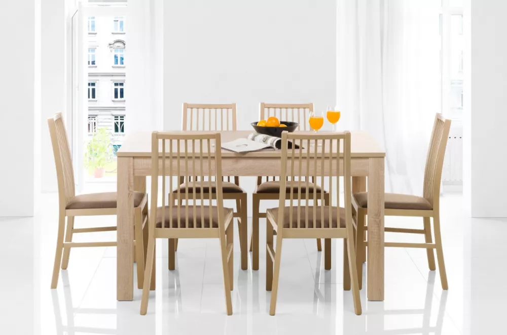 Galds Jowisz regular · Ozols sonoma · 136 × 76 × 90 cm