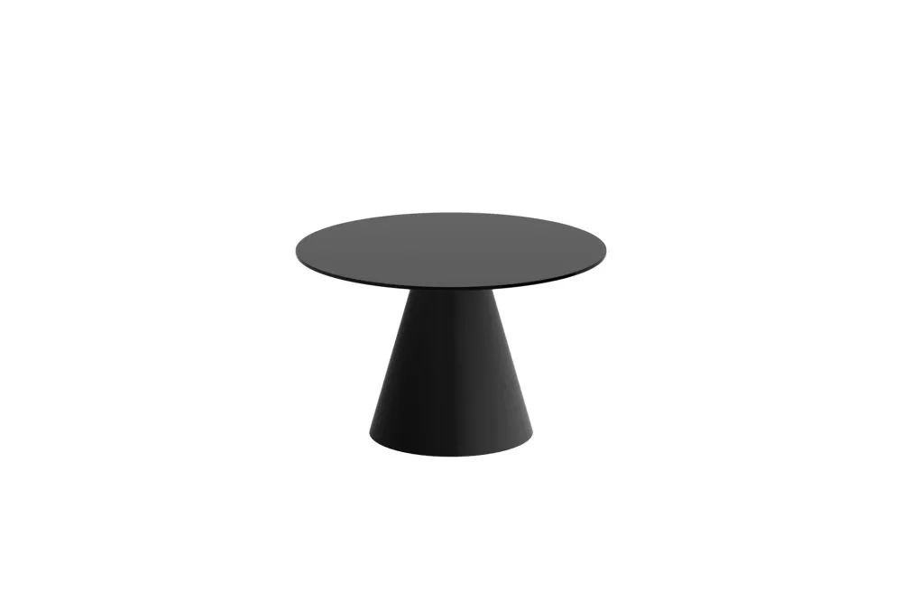 Žurnālgalds Pineto Mini Gloss · Melns · 49 cm