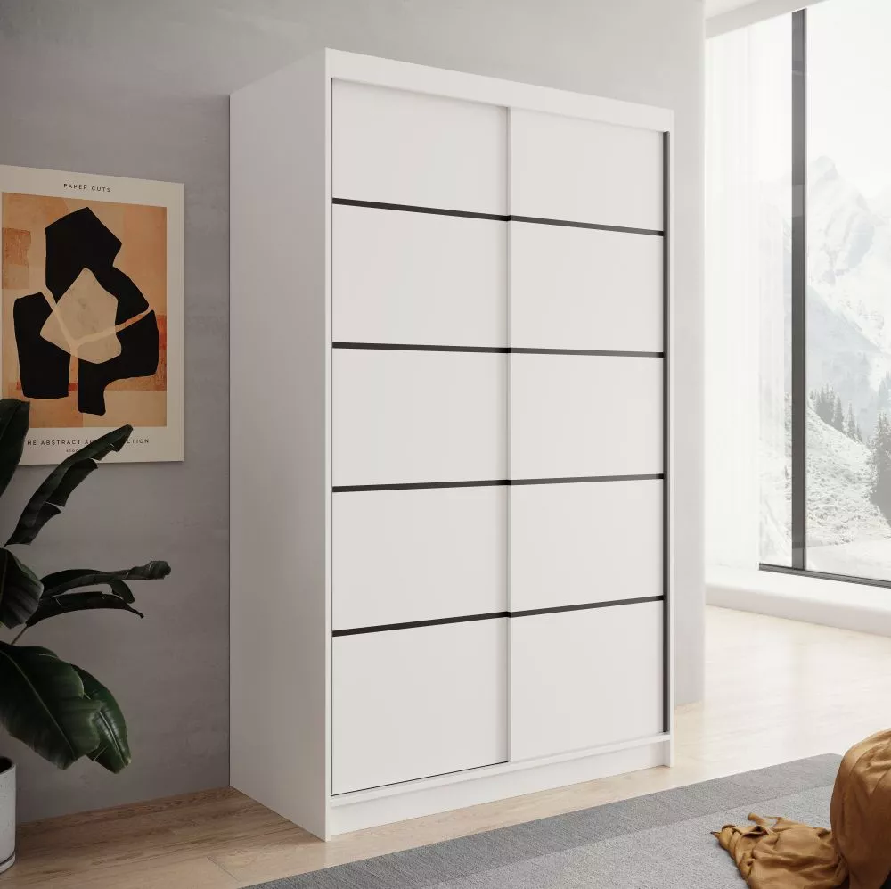 Skapis Lizzi 120 · 120 × 58 × 200 cm