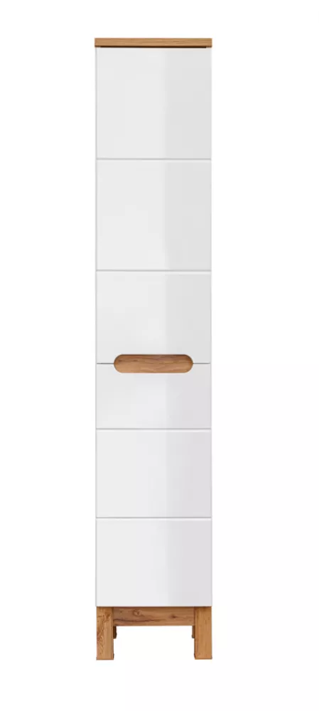 Vannas istabas skapītis Bali White 804 · 35 × 187 × 33 cm