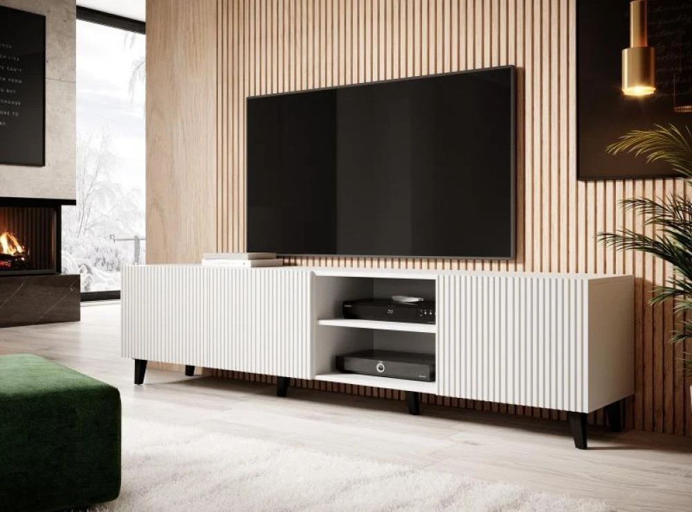 TV tumba Pafos RTV 4D · 200 × 40 × 52 cm