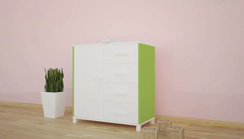 Kumode Animals K08 · 88 × 44 × 96 cm