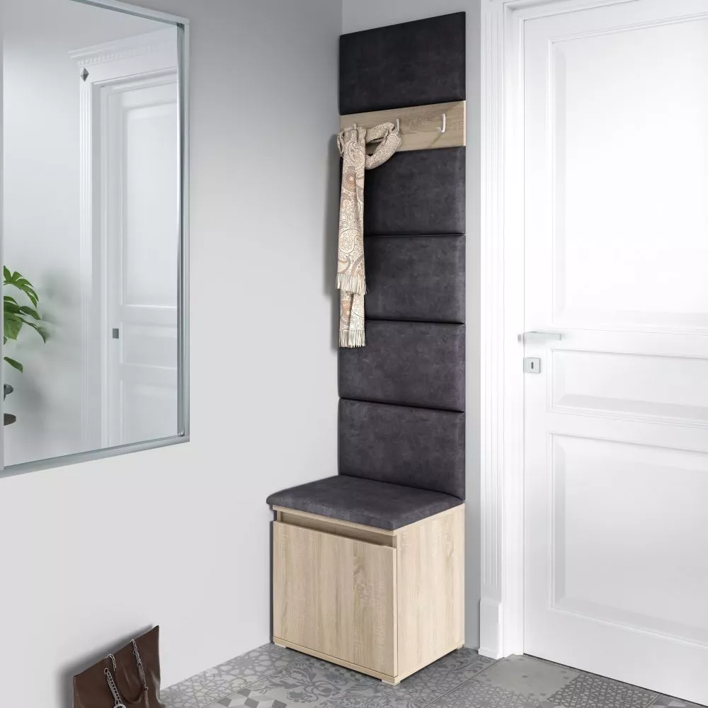 Apavu plaukts Emi 7 Trinity Korpusa krāsa: sonoma, · 50 × 215 × 40 cm