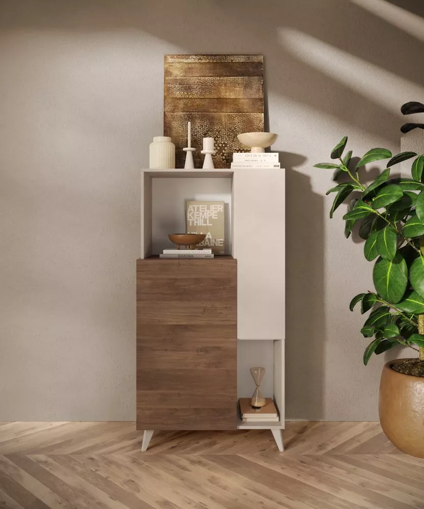 Kumode Monaco 04 · 81 × 42 × 154 cm