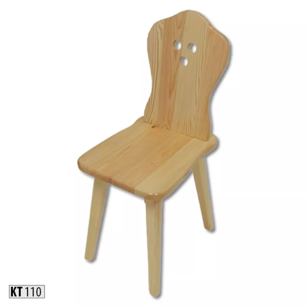Krēsls KT 110 · Priede · 85 × 34 × 43 cm