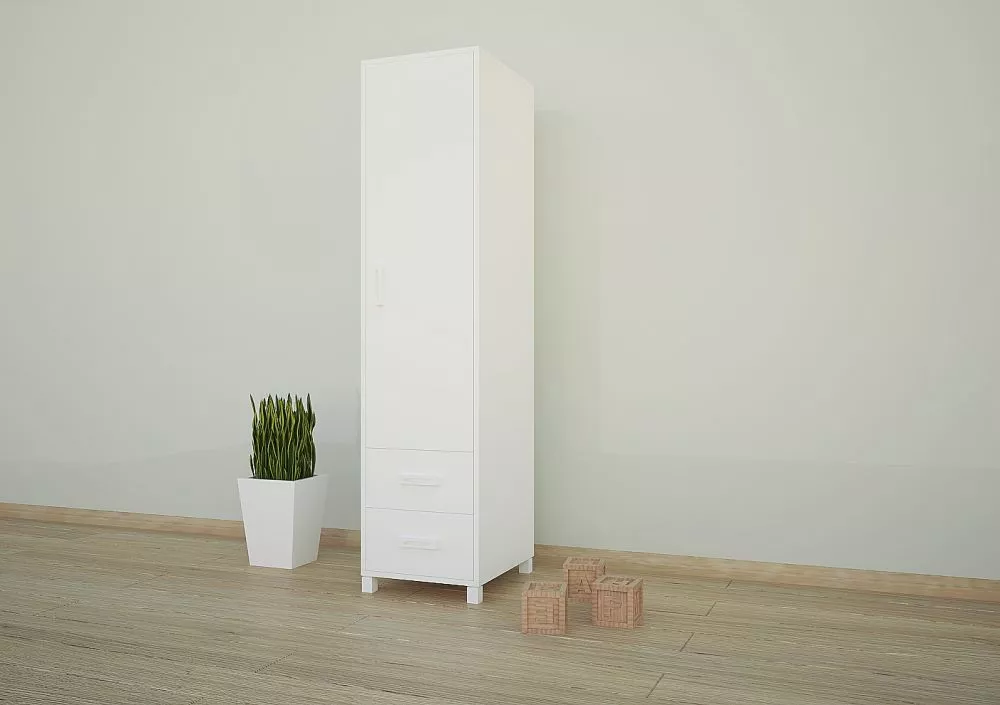 Bērnu skapis Animals SZ01-A · 45 × 54 × 187 cm