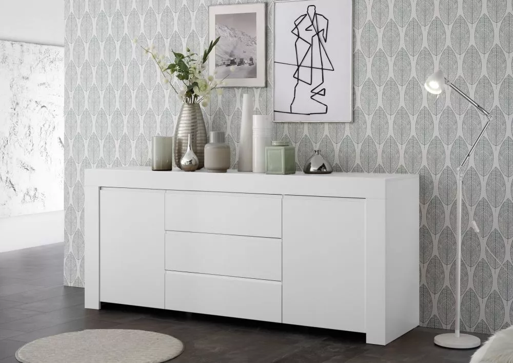 Kumode Firenze 07 · Balts · 184 × 42 × 81 cm