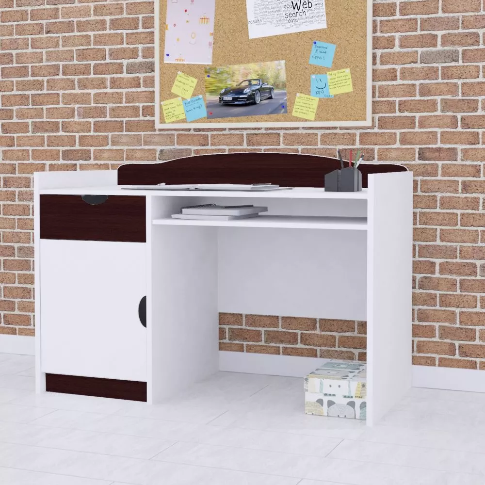 Bērnu rakstāmgalds Classic B04 Maksimālais augstums: 89 cm, · 125 × 75 × 60 cm