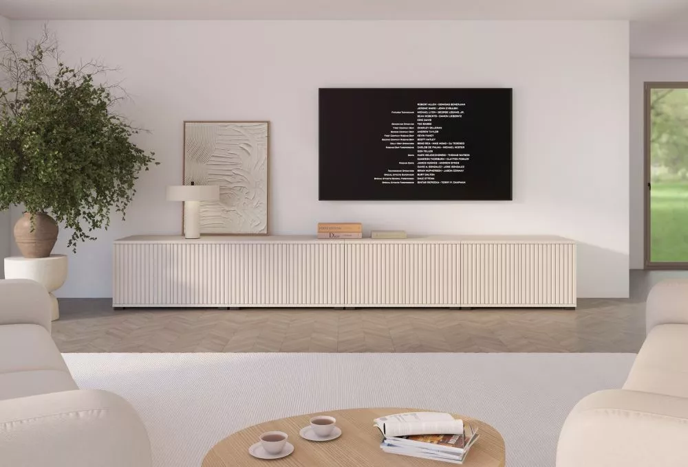 TV tumba Rayo RTV · 280 × 40 × 42 cm