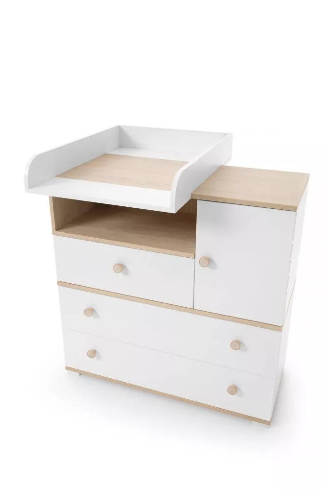 Kumode Zoya ZY5 Ar pārtinamo virsmu: 1, · 90 × 72 × 100 cm
