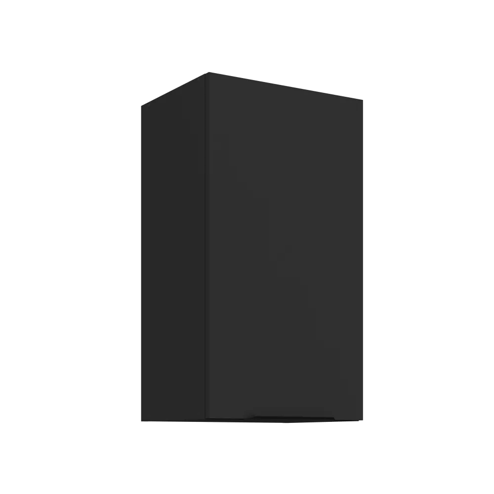 Virtuves skapis Aria Black 40 G-72 1F