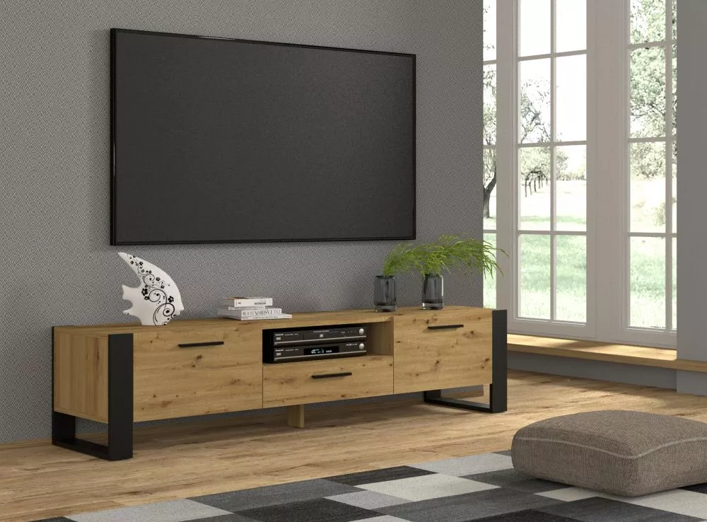 TV tumba Nuka RTV · 200 × 43 × 48 cm