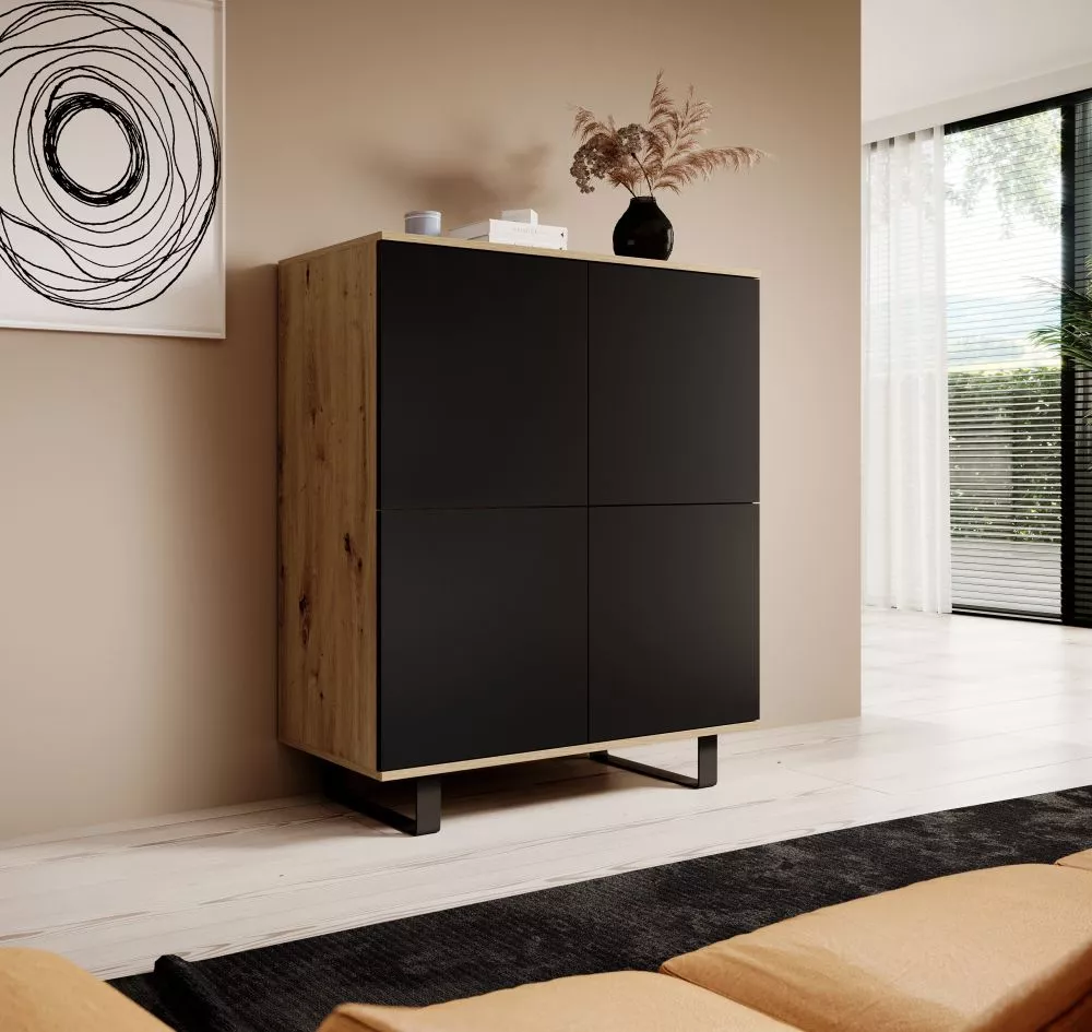 Kumode Logan K4D Premium · 100 × 40 × 114 cm