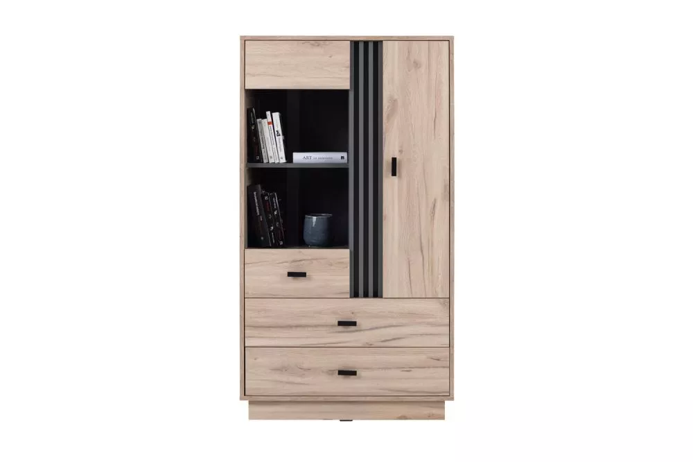 Plaukts Allmo AL4 · 80 × 145 × 40 cm