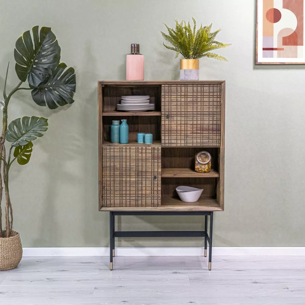 Kumode Maze MAZ L04 · 85 × 40 × 130 cm