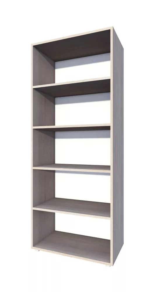 Plaukts Biurowy B-R4 · Ozols sonoma · 80 × 194 × 40 cm