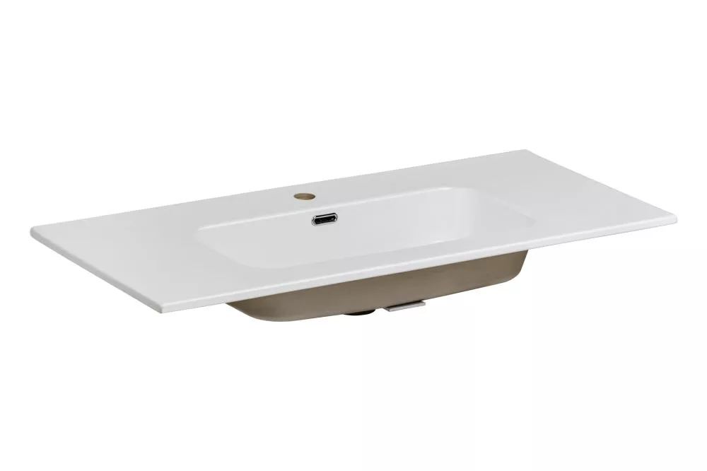Izlietne Go · Balts · 101 × 46 × 17 cm
