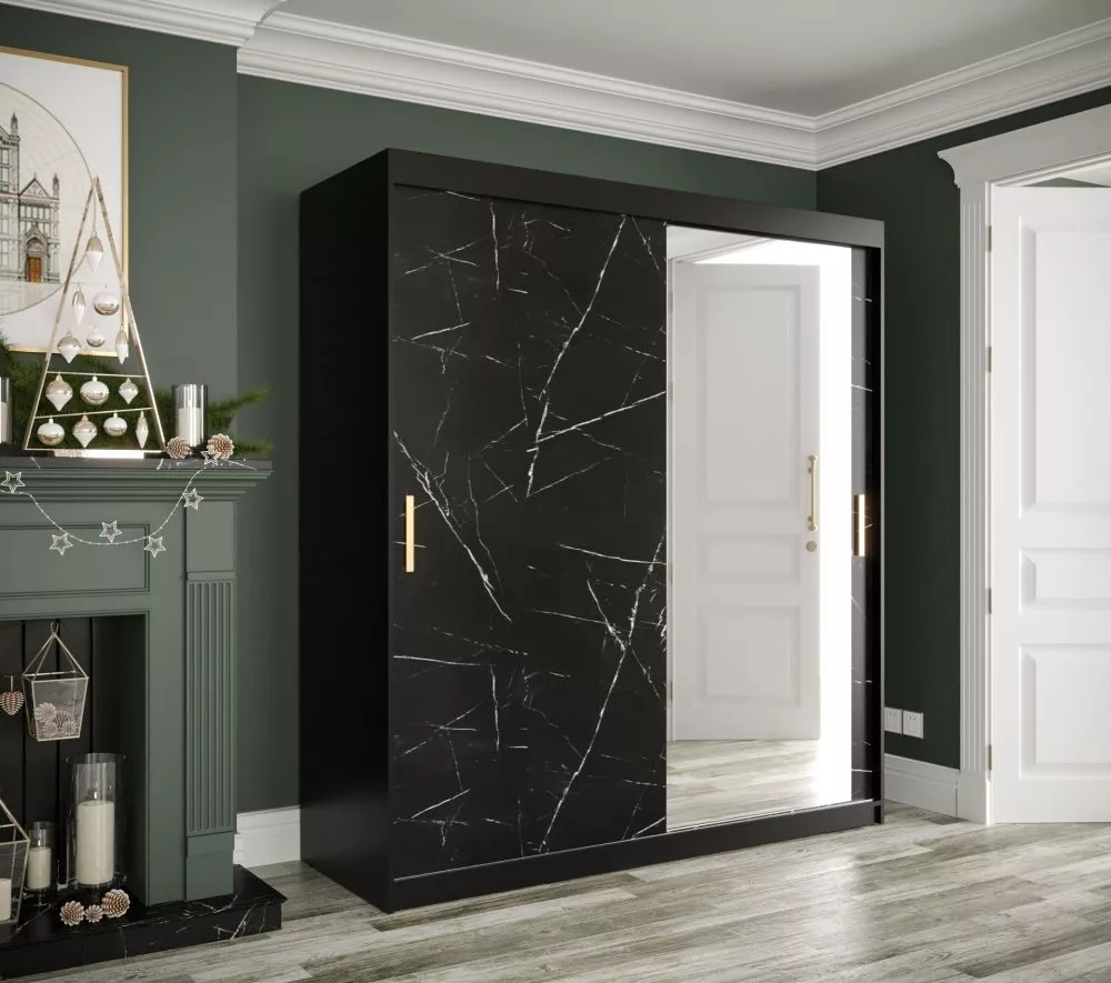 Skapis Marmur T2 · 180 × 62 × 200 cm
