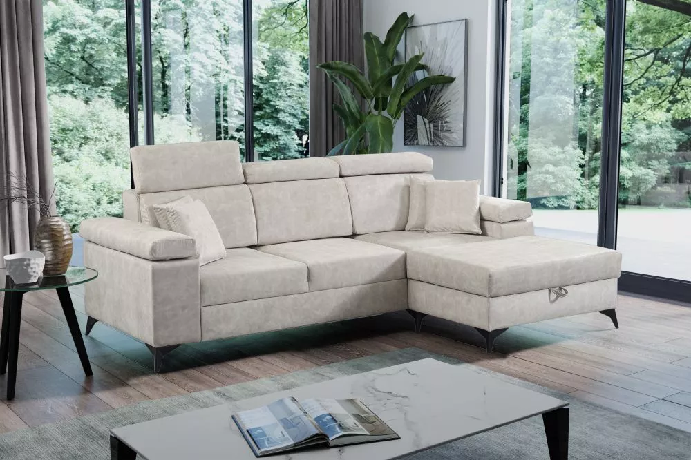 Dīvāns Brico Mini Standard · Bēšs · 170 × 254 × 93 cm