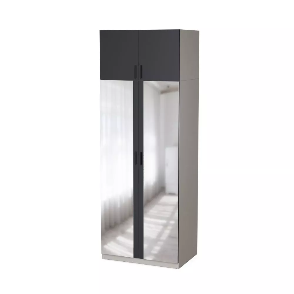 Skapis Wardrobe 86 · 86.6 × 52 × 240 cm