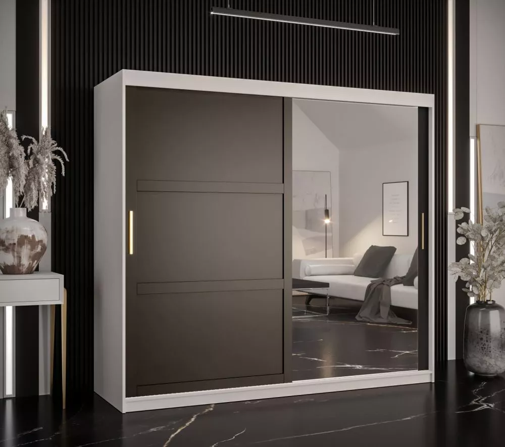 Skapis Ramiro 2 · 200 × 62 × 200 cm