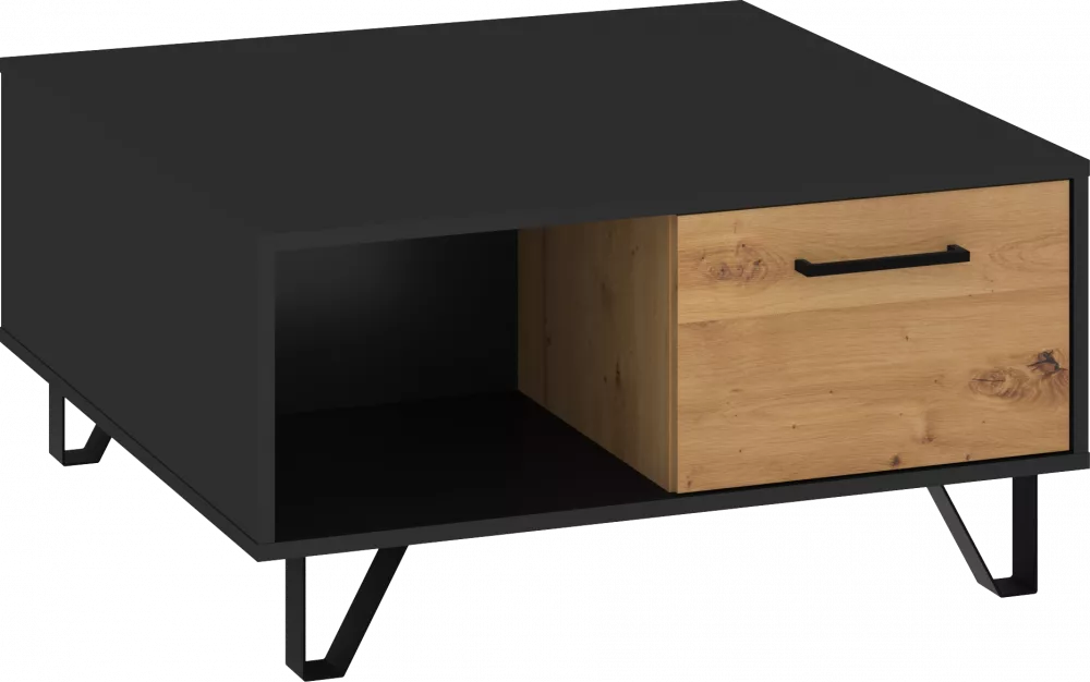 Žurnālgalds Boss BOS-06 Korpusa krāsa: melns, · 90 × 85 × 46 cm