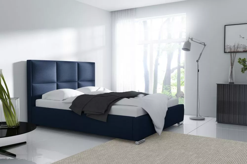 Gulta Mediolan Premium standard ar stelāžu Guļamvietas platums: 120 cm, Guļamvietas garums: 200 cm, stelāžas tips: metāl