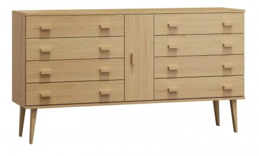 Kumode Venuci S4-4 · Priede · 155 × 47 × 92 cm