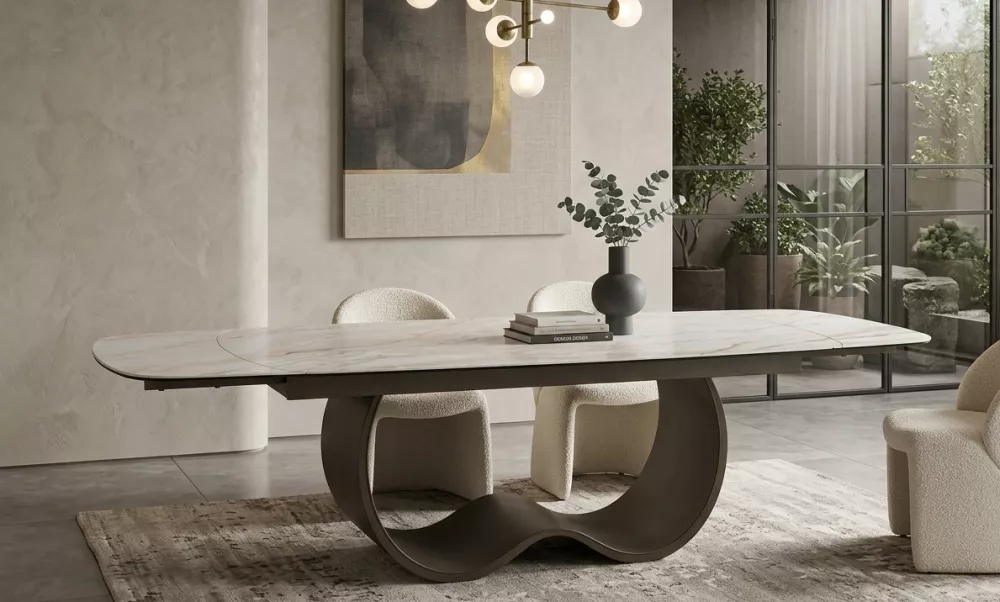 Galds Casablanca Ceramic · 198 × 76 × 98 cm