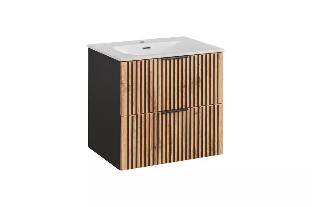 Vannas istabas skapītis Xilo 82-60 Sky · 60 × 57 × 46 cm