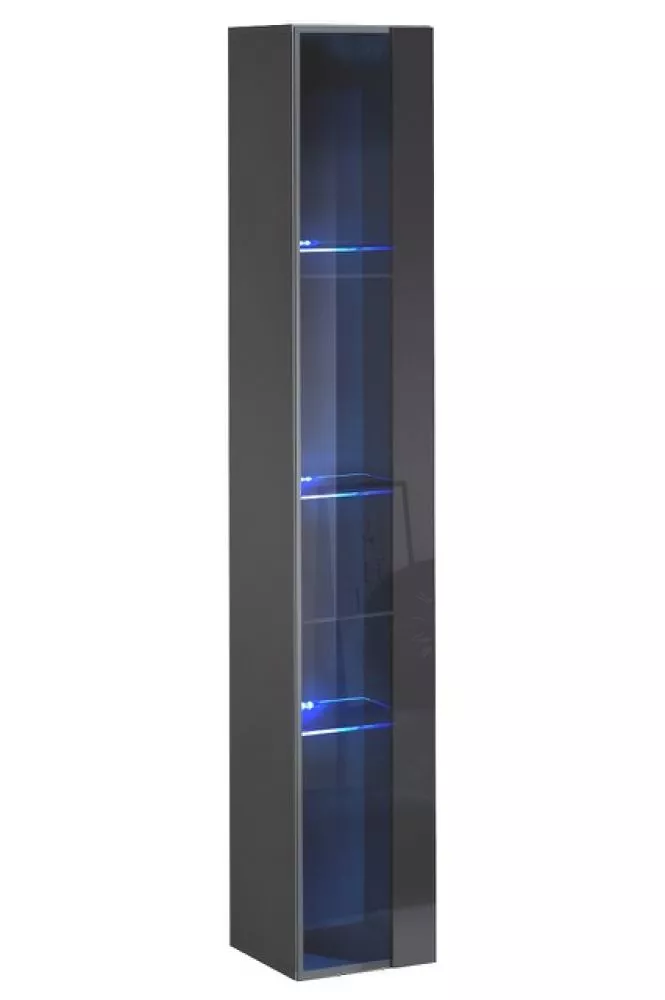 Sekcija Switch WW1 · Grafīts · 30 × 180 cm
