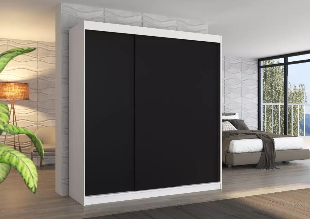 Skapis Megan Classic · 200 × 58 × 215 cm