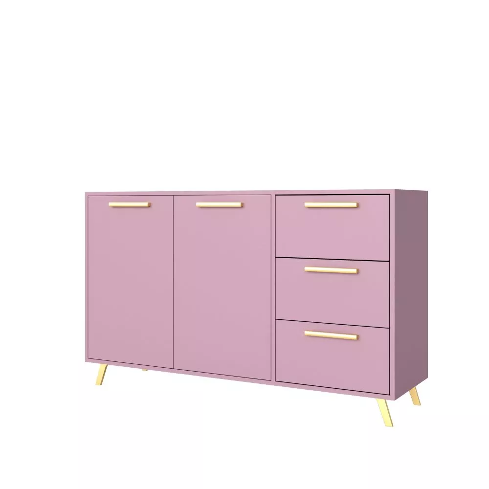 Kumode Bali 02 · Rozā · 139 × 41 × 86 cm