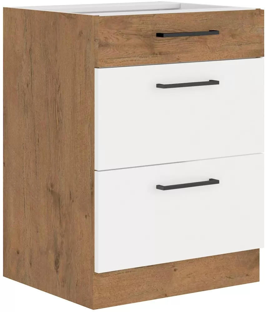 Virtuves skapis Vigo Gloss D 3S BB