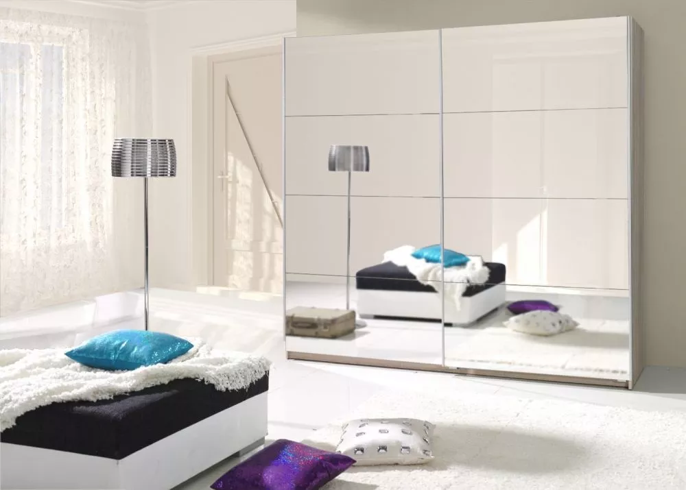 Skapis Twister 1 · Ozols sonoma · 255 × 63 × 211 cm