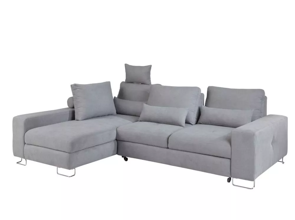Dīvāns Asti Classic Standard · Gaiši pelēks · 188 × 260 × 87 cm