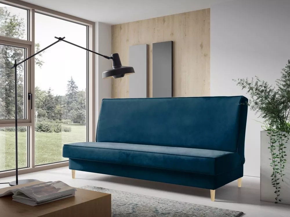 Dīvāns Sofa Bed 179 standard · Zils · 90 × 200 × 93 cm