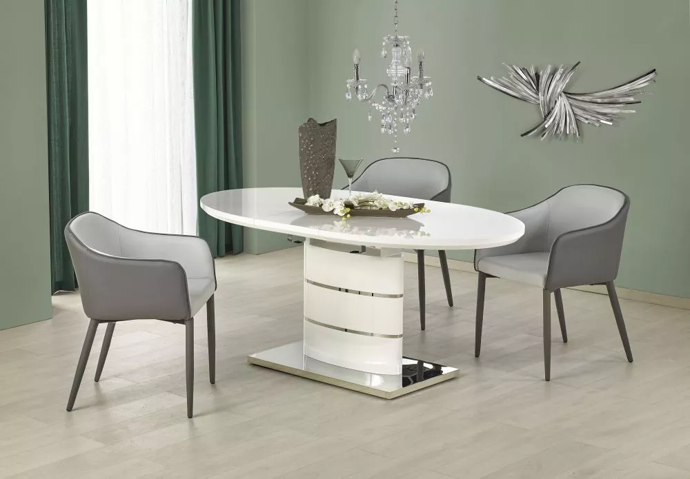 Galds Aspen H · Balts · 140 × 76 × 90 cm