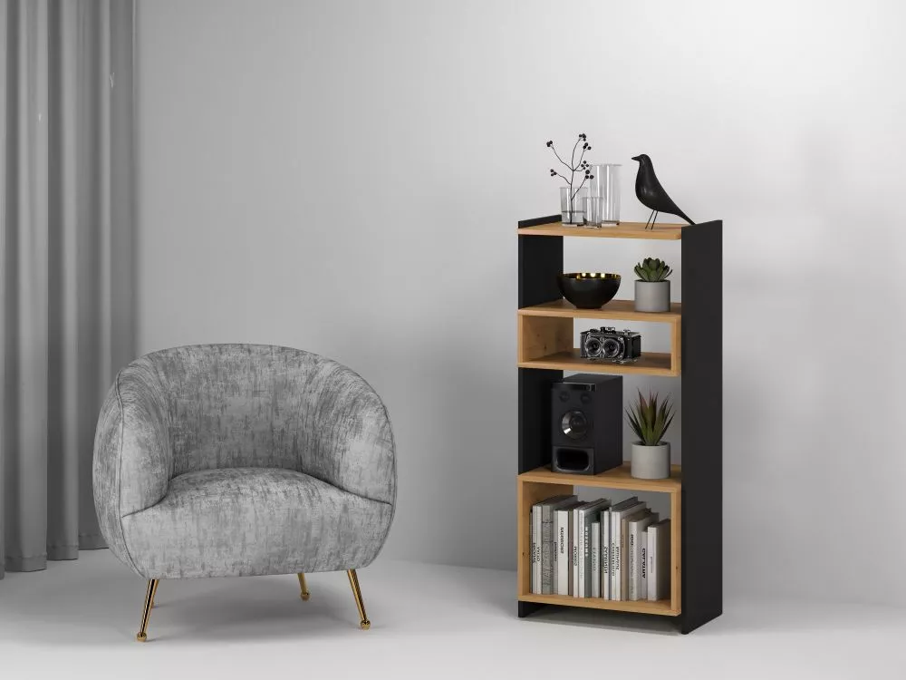 Plaukts Tris Modern · 55 × 122 × 40 cm