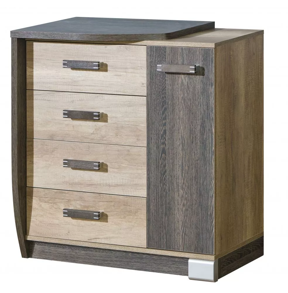 Kumode Romero R14 · Arusha + ozols canyon · 80 × 46 × 87 cm