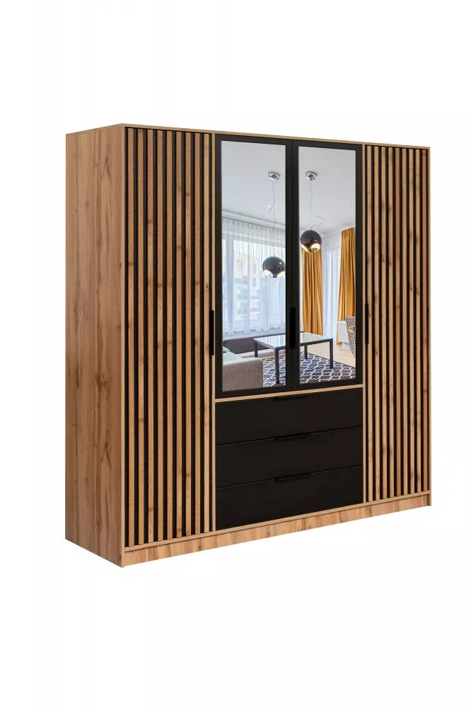 Skapis Bali Lux · 196 × 58 × 200 cm