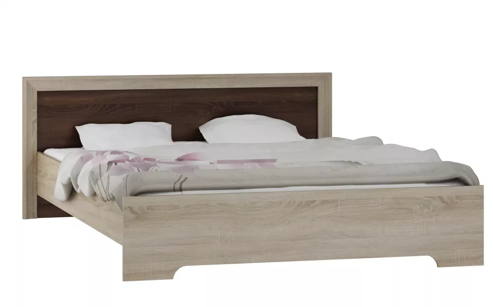Gulta Santori SA-LOZE ar stelāžu Guļamvietas platums: 120 cm, Korpusa krāsa: ozols sonoma, Guļamvietas garums: 200 cm, ·
