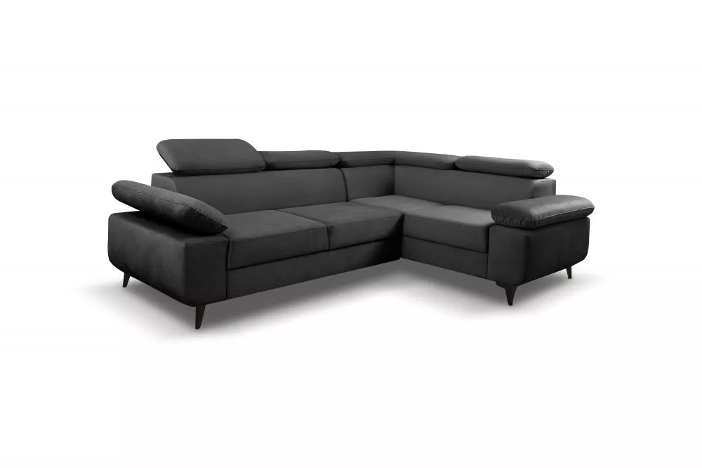 Dīvāns Fabio Relax Standard · Grafīts · 190 × 260 × 89 cm