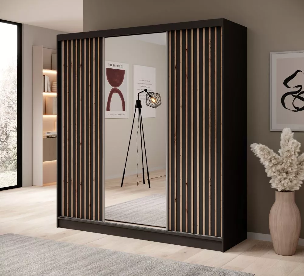 Skapis Ida 200 · 200 × 61 × 215 cm