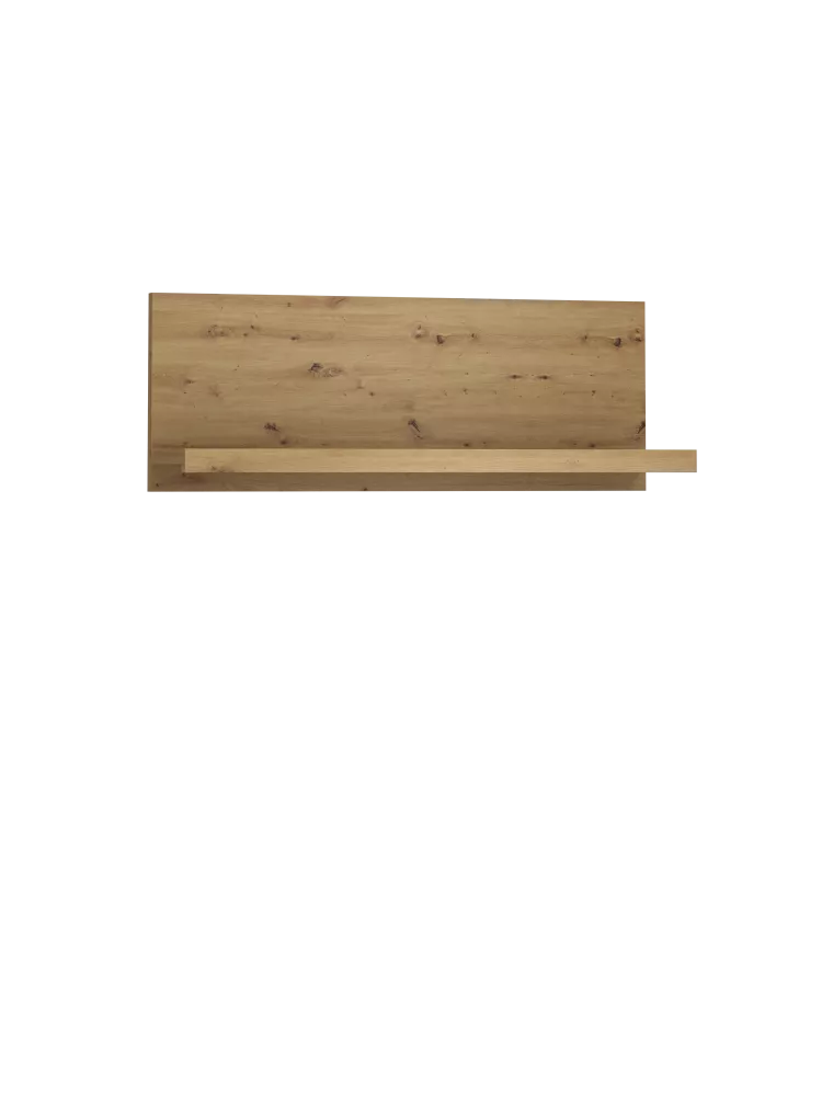 Plaukts Megan MG-P1 · Ozols artisan · 140 × 52 × 38 cm