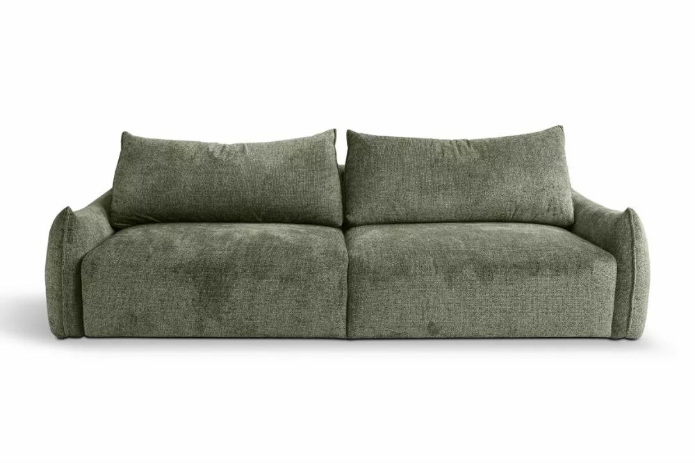 Dīvāns Cindy Sofa Standard · Olīvu · 107 × 268 × 91 cm