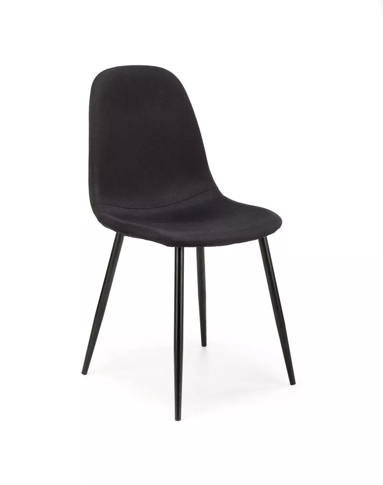 Krēsls K-449 · Melns · 87 × 43 × 47 cm